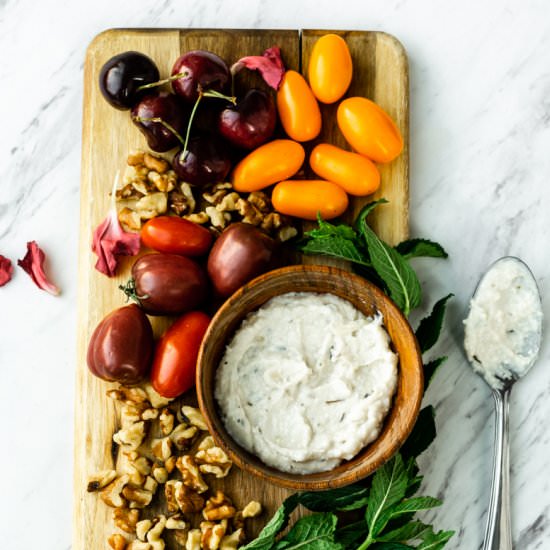 Vegan Whipped Feta Cheese - Recipe photo by Shana_Thomas