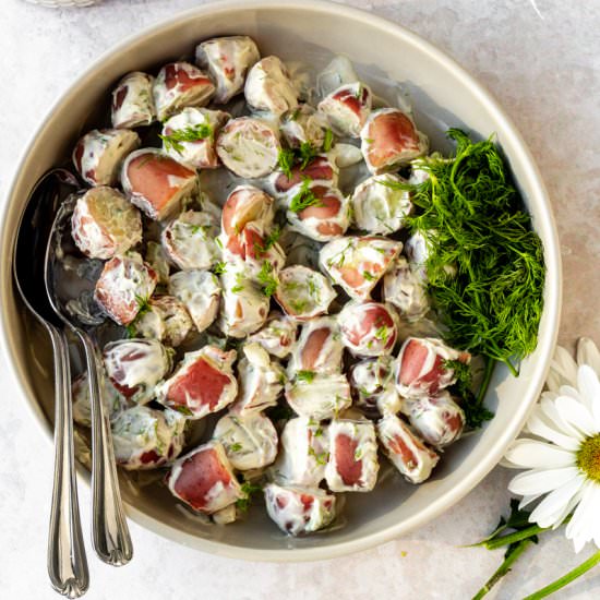 Vegan Potato Salad - Recipe photo by Shana_Thomas