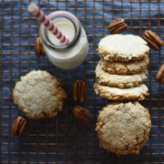 Pecan Sandies - Recipe photo by Theperksofbeingus