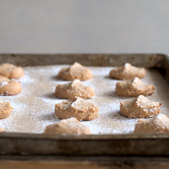 guava cream cheese almond cookies - Recipe photo by davebakes