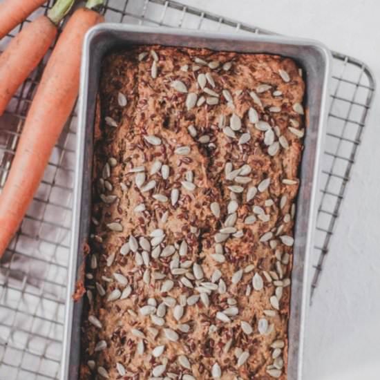 carrot cake banana bread - Recipe photo by closedloopcooking