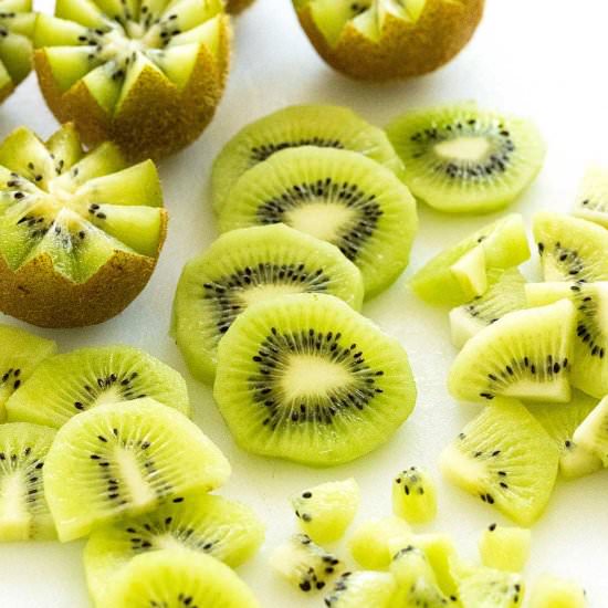 How to Cut a Kiwi - Recipe photo by Jessica Gavin