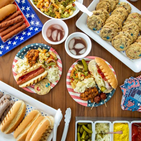 The Ultimate 4th of July Cookout - Recipe photo by culinaryhill