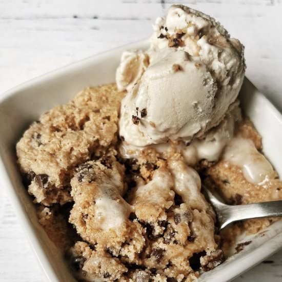 2-Minute Vegan Cookie Bowl - Recipe photo by HungryBlonde