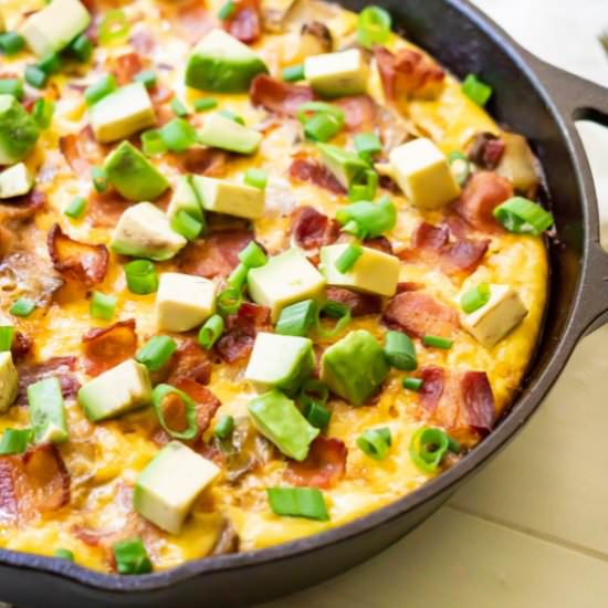 Southwest Breakfast Skillet - Recipe photo by vibrantlygfree
