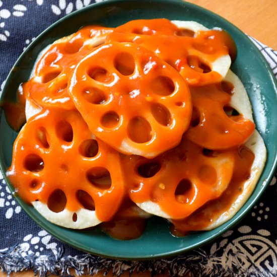 Sweet n Sour Lotus Root - Recipe photo by Sichuan Soul