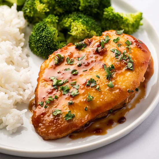 Honey Garlic Chicken - Recipe photo by BakingMischief