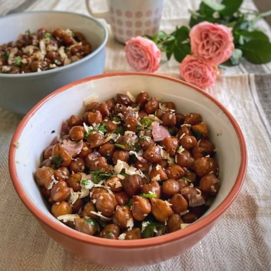 CHICKPEA SUNDAL - Recipe photo by butfirstchai