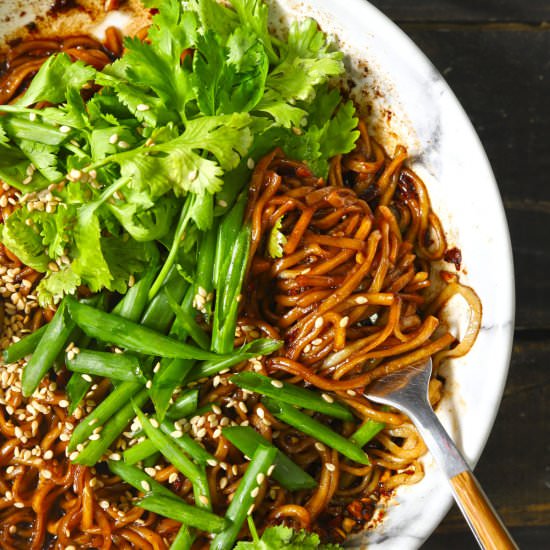 Chili Oil Noodles - Recipe photo by Funfoodandfrolic