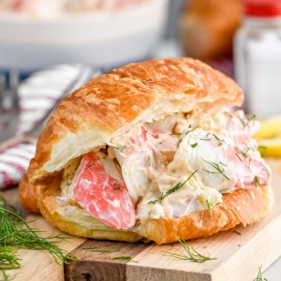 Crab Salad - Recipe photo by simplejoy