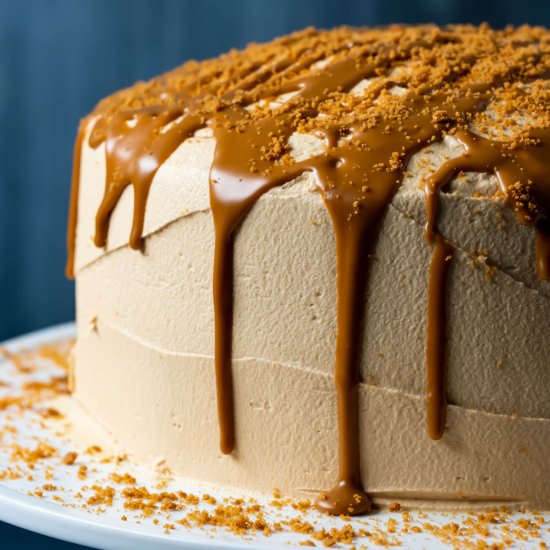 Biscoff Cake - Recipe photo by gimmethatflavor