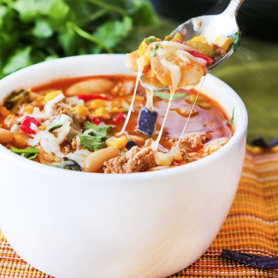 Instant Pot Turkey Chili with Beans - Recipe photo by pipandebby