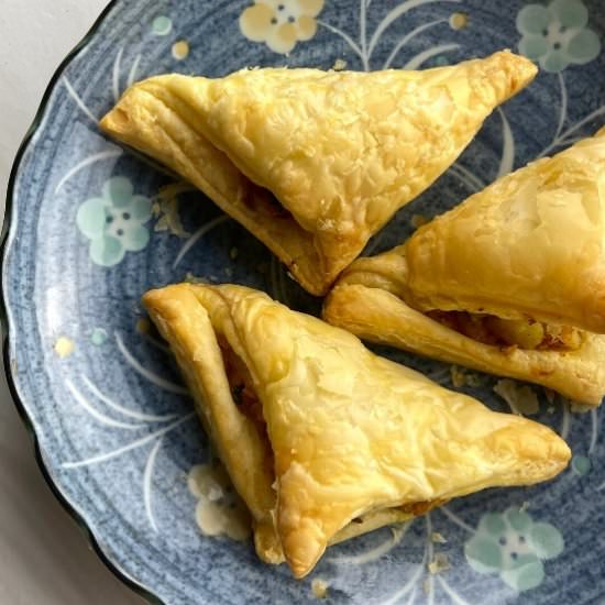 Baked Samosa - Recipe photo by mywaytocook.com
