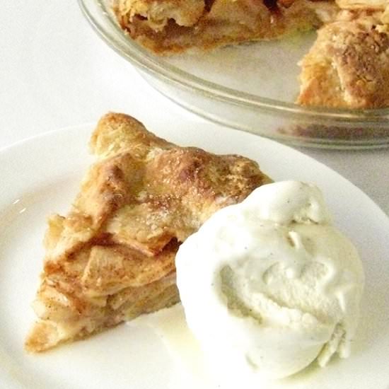 Apple Galette – Rustic Apple Tart - Recipe photo by delightfulrepast