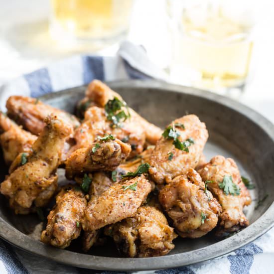 Chinese Chicken Wings - Recipe photo by culinaryhill
