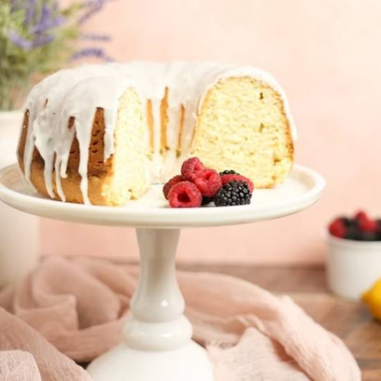 Lemon Ginger Bundt Cake - Recipe photo by soapdeli