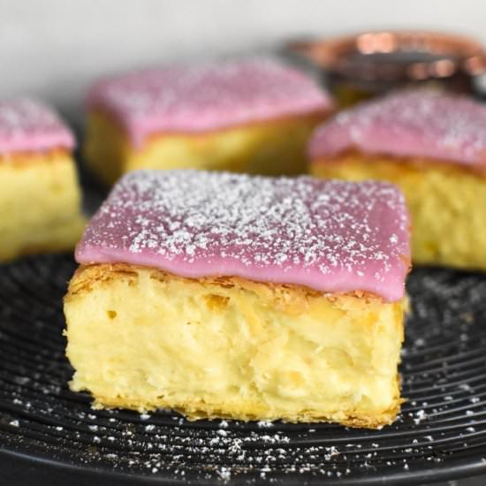 Easy Vanilla Slice - Recipe photo by cookingwithnanaling