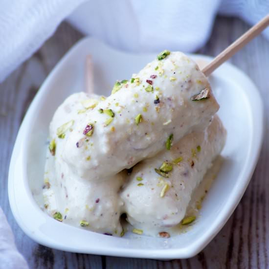 Mawa Kulfi - Recipe photo by blend with spices