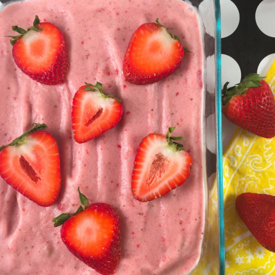 Strawberry Banana Nice Cream Recipe - Recipe photo by summeryule.com