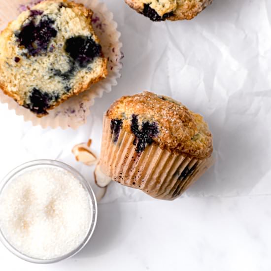 Small Batch Blueberry Muffins - Recipe photo by sloanes.table