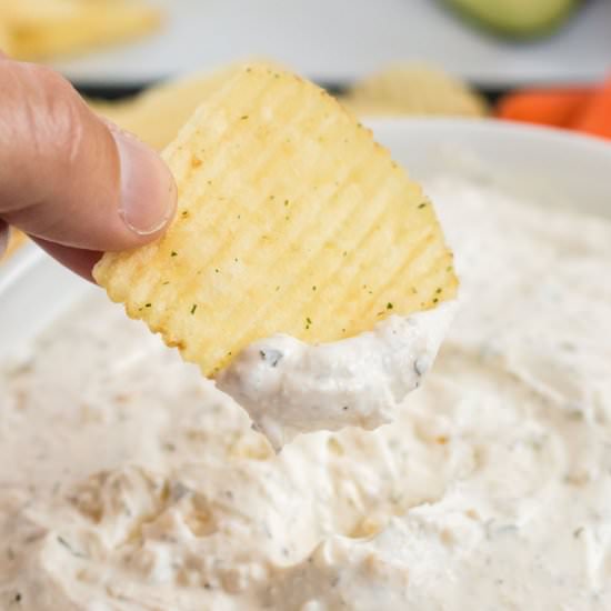 Chip Dip Recipe - Recipe photo by buildyourbite