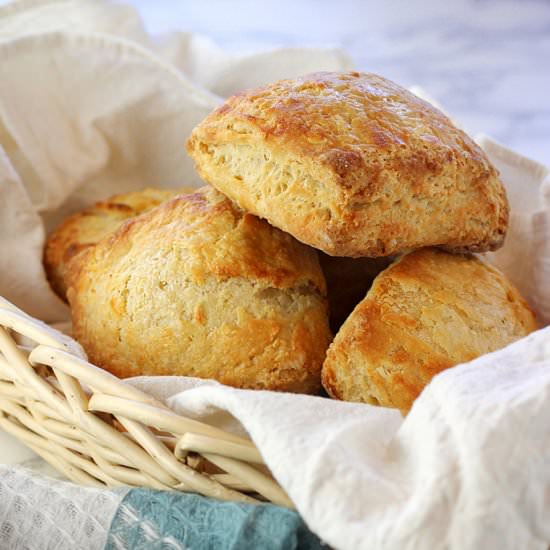 The Baker's Biscuits - Recipe photo by Food Gal