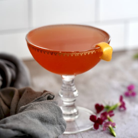 Paper Plane - Recipe photo by simmerandsauce