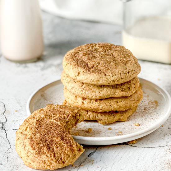 Pillowy Soft Sourdough Sugar Cookie - Recipe photo by tastendash