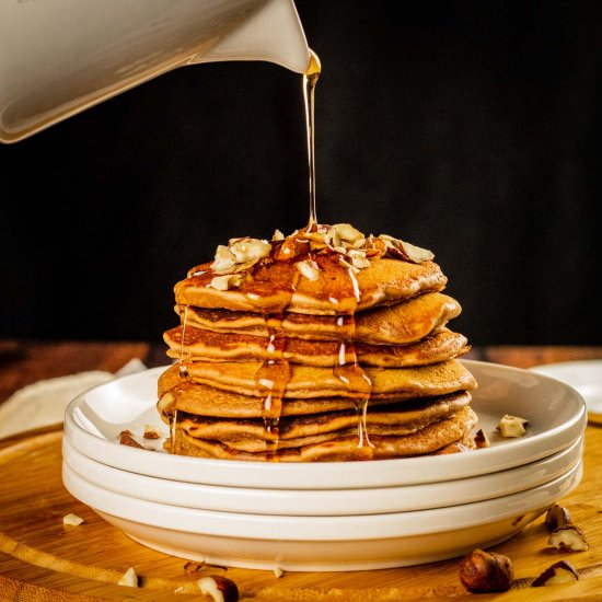 Nutella Pancakes - Recipe photo by SaporitoKitchen