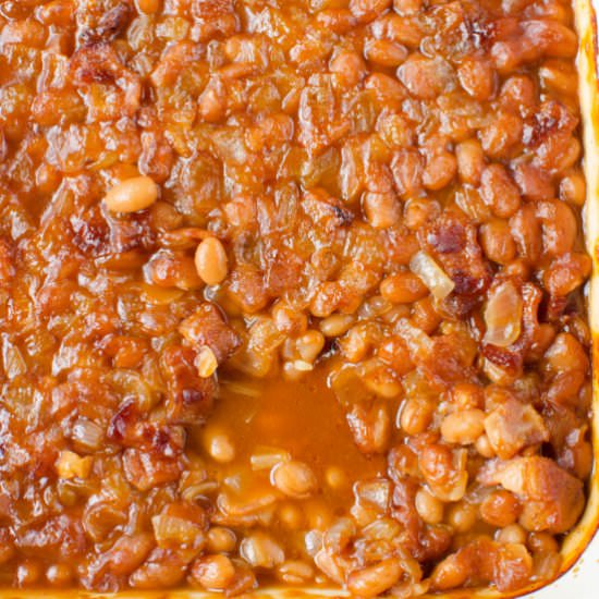 Root Beer Baked Beans - Recipe photo by fakeginger