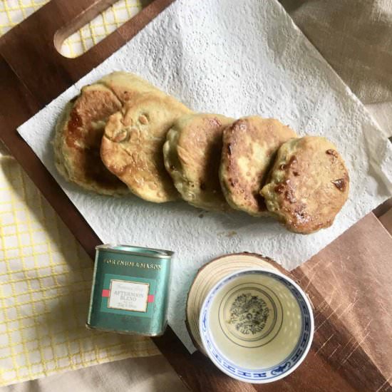 Korean sweet pancakes or hotteok - Recipe photo by greedygirlgourmet