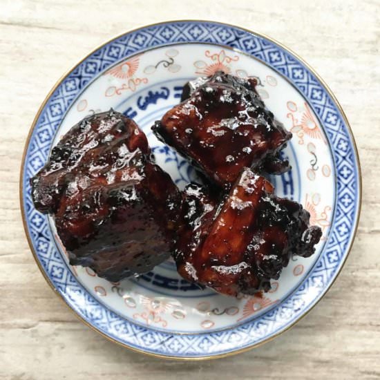 12345 chinese pork ribs - Recipe photo by greedygirlgourmet