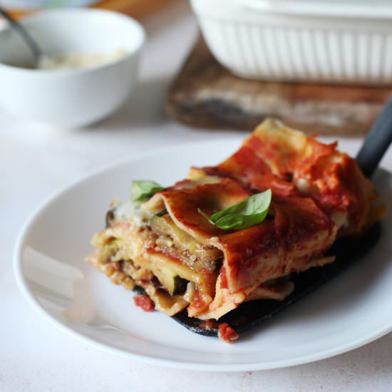 Summer Vegetable Lasagna - Recipe photo by Culinary postcards