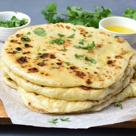 Homemade Naan Bread - Recipe photo by recipepocket.com