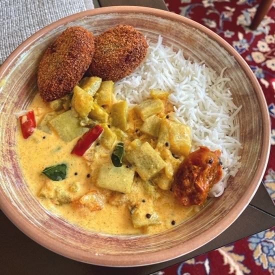 LAUKI YOGHURT CURRY - Recipe photo by butfirstchai