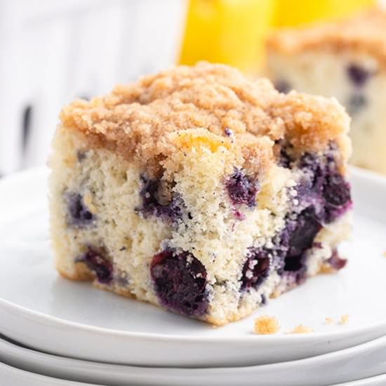 Blueberry Buckle - Recipe photo by bellyfull