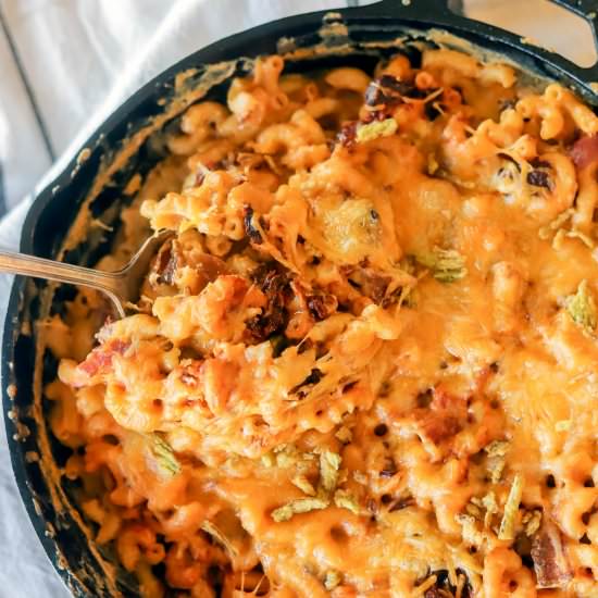 Chipotle Smoked Mac and Cheese - Recipe photo by HIldaskitchenblog