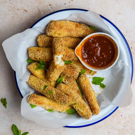 Air Fryer Halloumi Fries - Recipe photo by missrachelphipps
