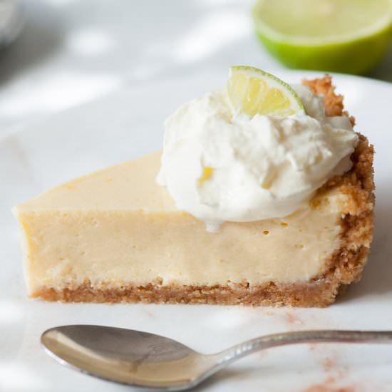 key lime pie - Recipe photo by everyday-delicious.com