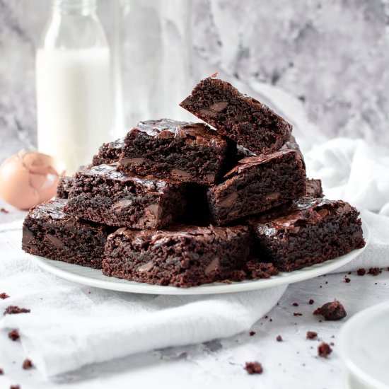 Dairy Free Brownies - Recipe photo by Chopnotch