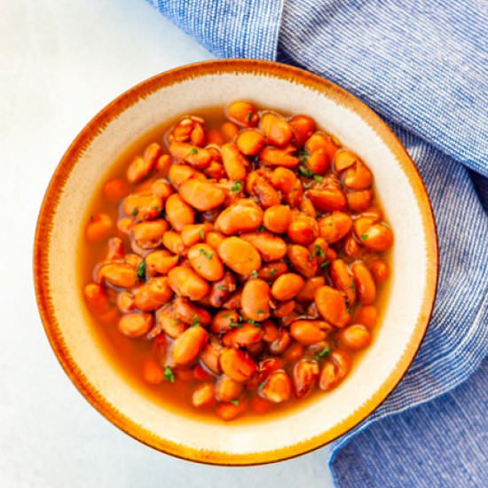 Instant Pot Pinto Beans - Recipe photo by Kitchenskip