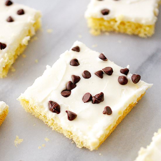 Iced Georgia squares - Recipe photo by evabakes