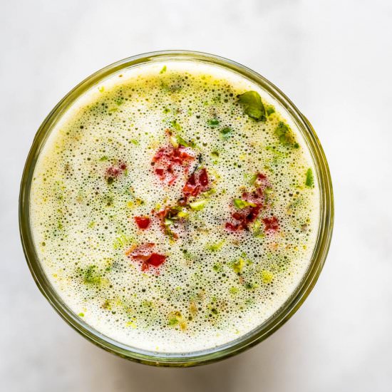 Mojo Criollo Marinade - Recipe photo by garlic and zest