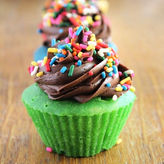 Instant Pot Cupcakes - Recipe photo by countertopcooking