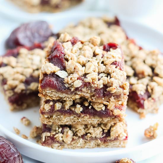 Date Bars - Recipe photo by Kathryns.kitchen.blog
