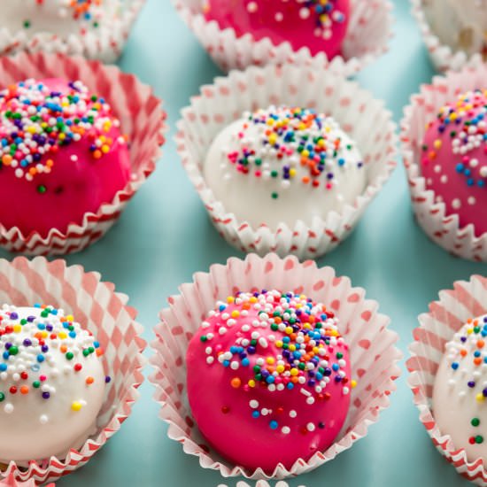 Circus Cookie Balls - Recipe photo by culinaryhill