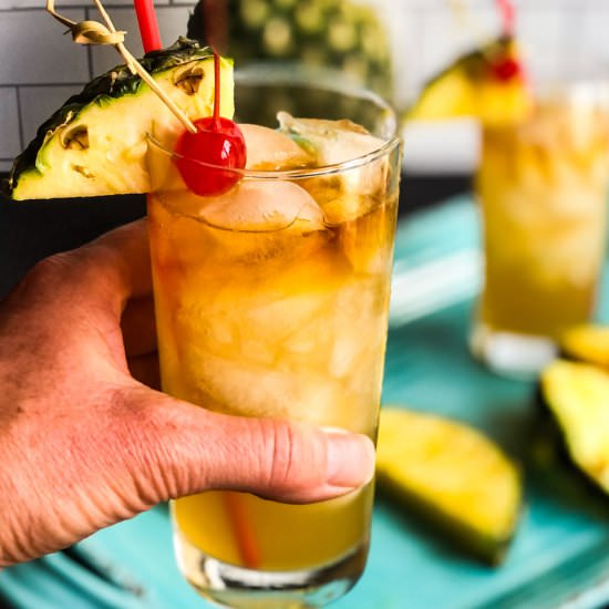 Easy Mai Tai Recipe - Recipe photo by Inspired Fresh Life