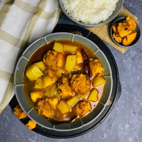 green papaya curry - Recipe photo by spicytamarind