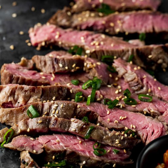 Sous Vide Skirt Steak - Recipe photo by Went Here 8 This