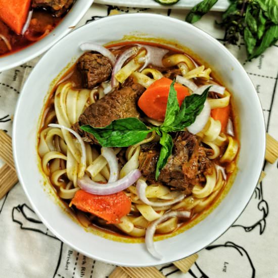 Bo Kho (Vietnamese beef stew) – How - Recipe photo by Taste of Asian Food